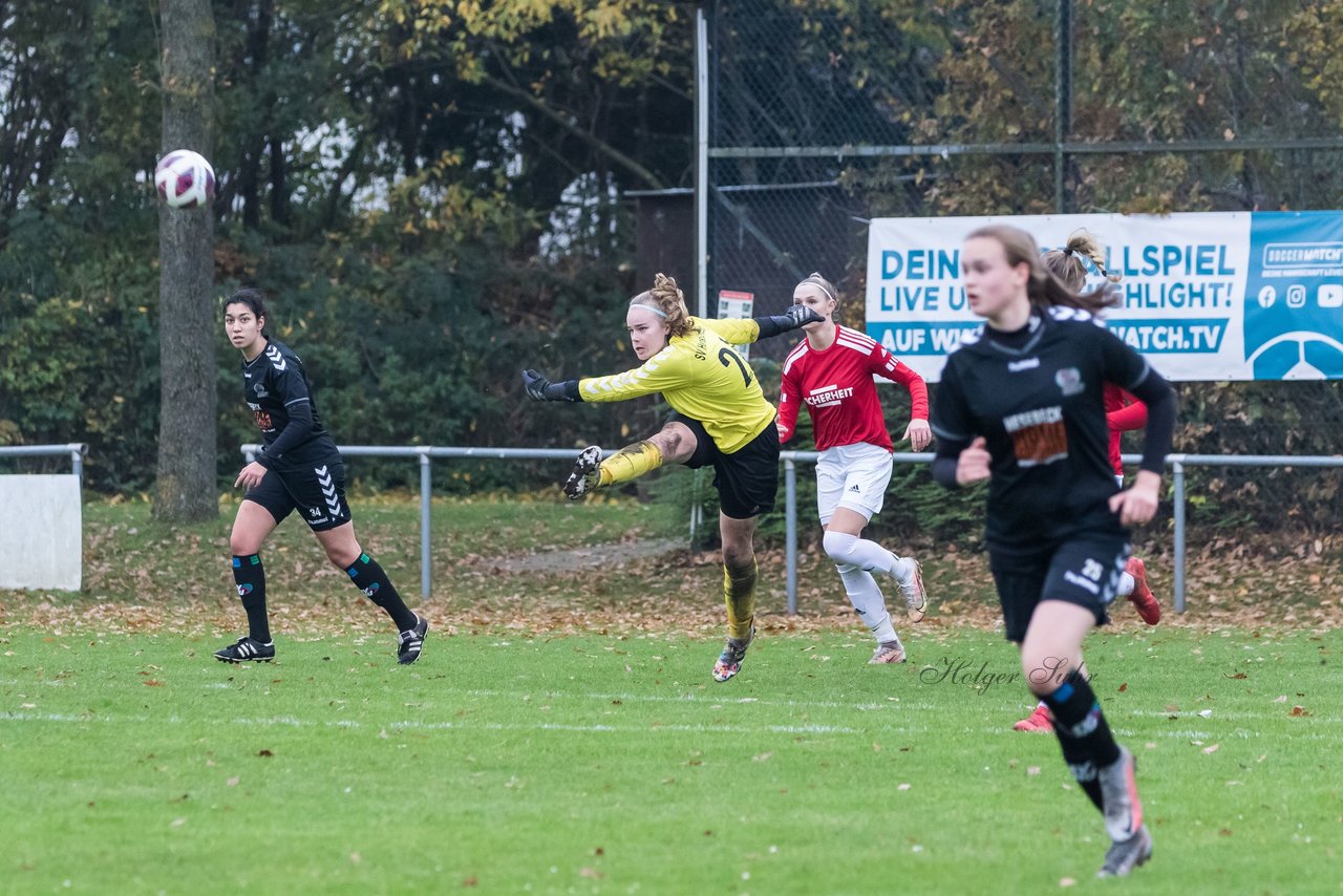 Bild 114 - F SV Henstedt Ulzburg2 - SSG Rot Schwarz Kiel : Ergebnis: 3:2